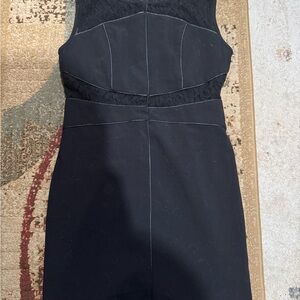 Elegant Black Sleeveless Dress